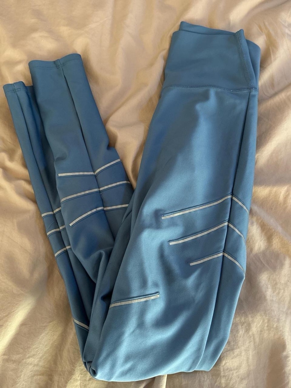 ALO Yoga Light Blue XXS Performance Leggings
